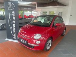 Rot Gebraucht 2008 Fiat 500 Lounge Kleinwagen | 4.999 € (Etwas zu teuer)