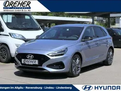 Meta blue / mic Gebraucht 2025 Hyundai i30 Advantage Limousine | 22.890 € (Guter Preis)