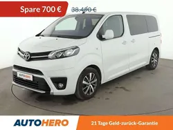 Icy white Gebraucht 2023 Toyota Proace Team Van | 37.790 €