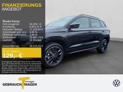 Schwarz Neu 2025 Skoda Karoq SportLine SUV | 34.250 € (Superpreis)