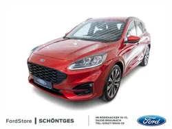 Rot Gebraucht 2021 Ford Kuga ST-Line X SUV | 23.780 € (Fairer Preis)