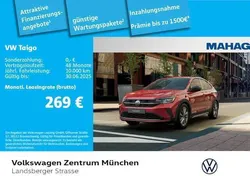 Rot Neu 2024 VW Taigo Life SUV | 24.982 € (Fairer Preis)