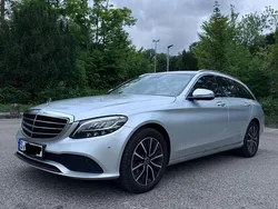 Silber Gebraucht 2019 Mercedes C220 Business Kombi | 18.900 € (Fairer Preis)