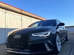 Grau Gebraucht 2014 Audi A6 Ambiente Kombi | 22.999 € (Etwas zu teuer)