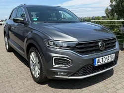 Grau Gebraucht 2021 VW T-Roc Sportline SUV | 25.990 € (Fairer Preis)
