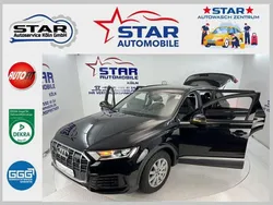 Schwarz Gebraucht 2020 Audi Q7 Ambiente SUV | 44.890 € (Etwas zu teuer)