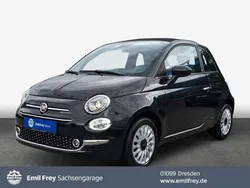 Schwarz Gebraucht 2022 Fiat 500C Dolcevita Cabrio | 14.440 € (Fairer Preis)