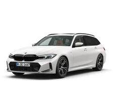 Weiß Gebraucht 2022 BMW 320 M Sport Kombi | 39.930 € (Teuer)