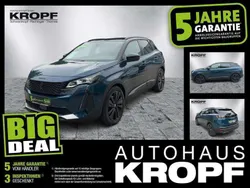 Blau Gebraucht 2021 Peugeot 3008 GT SUV | 24.980 € (Fairer Preis)