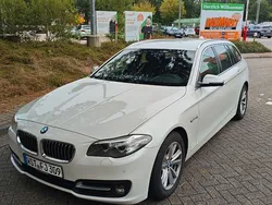 Weiß Gebraucht 2016 BMW 520 Sport Line Kombi | 14.800 € (Guter Preis)