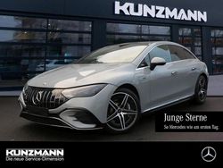 Manufaktur alpingrau uni Gebraucht 2024 Mercedes EQE AMG 43 AMG Limousine | 58.843 € (Guter Preis)