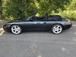 Grau Gebraucht 2004 Porsche 911 Carrera 4 Cabriolet Cabrio | 49.999 €