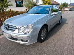 Silber Gebraucht 2007 Mercedes 200 Coupé | 5.200 €