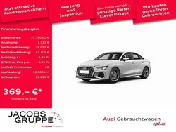 Weiß Gebraucht 2024 Audi S3 Basis Limousine | 37.780 € (Guter Preis)