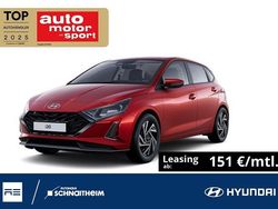 Rot Neu 2025 Hyundai i20 Trend Limousine | 22.990 € (Fairer Preis)