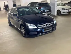 Blau Gebraucht 2015 Mercedes C220 Limousine | 14.200 € (Teuer)