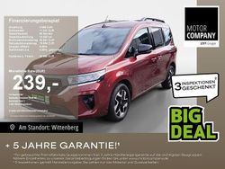 Rot Gebraucht 2023 Nissan Townstar 360º Van | 23.980 € (Fairer Preis)