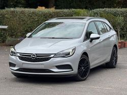 Silber Gebraucht 2018 Opel Astra Kombi | 8.600 € (Fairer Preis)
