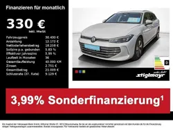 Oryxweiß perlmutteffekt (metallic) Gebraucht 2024 VW Passat Business Kombi | 30.430 € (Fairer Preis)