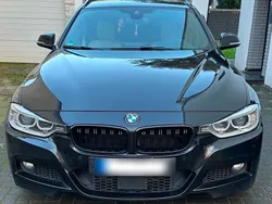 Schwarz Gebraucht 2015 BMW 335 M Sport Kombi | 15.500 € (Guter Preis)