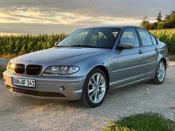 Silber Gebraucht 2003 BMW 320 Sport Line Limousine | 4.400 € (Teuer)