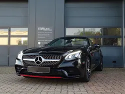 Schwarz Gebraucht 2019 Mercedes SLC300 Edition Cabrio | 28.700 €