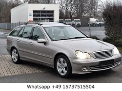 Silber Gebraucht 2005 Mercedes C230 Elegance Kombi | 3.490 € (Fairer Preis)