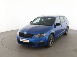Blau Gebraucht 2016 Skoda Octavia RS Kombi | 20.540 € (Teuer)