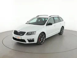 Weiß Gebraucht 2014 Skoda Octavia RS Kombi | 17.130 € (Fairer Preis)
