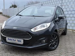 Schwarz Gebraucht 2013 Ford Fiesta Titanium Kleinwagen | 7.500 € (Fairer Preis)