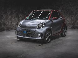 Grau (titania grey (matt) (grau)) Gebraucht 2024 Smart ForTwo Electric Drive Passion Exclusive Cabrio | 20.444 € (Fairer Preis)