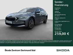Grau Gebraucht 2024 Skoda Octavia Selection Kombi | 30.995 € (Guter Preis)