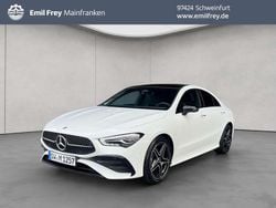 Polarweiß Gebraucht 2025 Mercedes CLA180 AMG Limousine | 38.500 € (Teuer)