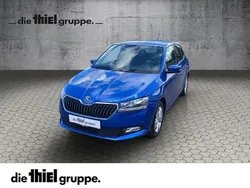 Raceblau metallic Gebraucht 2019 Skoda Fabia Ambition Limousine | 10.480 € (Fairer Preis)