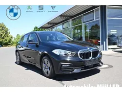 Schwarz Gebraucht 2021 BMW 118 Comfort Edition Kleinwagen | 18.990 € (Superpreis)