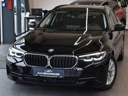 Schwarz Gebraucht 2021 BMW 530 Kombi | 30.800 € (Superpreis)