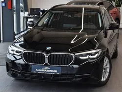 Schwarz Gebraucht 2021 BMW 530 Kombi | 31.900 € (Superpreis)