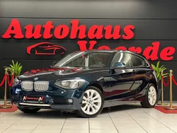 Blau Gebraucht 2013 BMW 116 Sport Line Kleinwagen | 8.890 € (Fairer Preis)