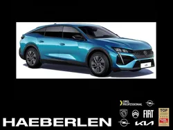 Obsession blau Neu 2024 Peugeot 408 Allure Limousine | 35.890 € (Fairer Preis)