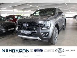 Grau (carbonized grey metallic) Neu 2025 Ford Ranger Wildtrack Abholung | 50.534 € (Superpreis)