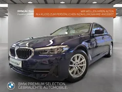 Blau Gebraucht 2022 BMW 540 Sport Line Limousine | 44.880 € (Superpreis)
