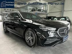 Schwarz Gebraucht 2023 Mercedes E300 Advanced Plus Kombi | 57.439 € (Guter Preis)