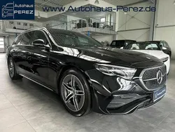 Schwarz Gebraucht 2023 Mercedes E300 Advanced Plus Kombi | 58.389 € (Etwas zu teuer)