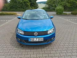 Blau Gebraucht 2011 VW Eos Basis Cabrio | 11.200 € (Teuer)