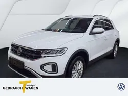 Weiß Gebraucht 2024 VW T-Roc Life SUV | 21.490 € (Guter Preis)