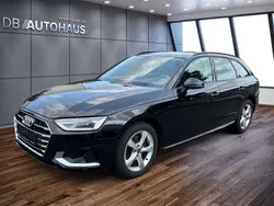 Schwarz Gebraucht 2024 Audi A4 Advanced Plus Kombi | 29.530 € (Guter Preis)