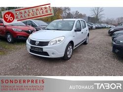 Gletscherweiss Gebraucht 2010 Dacia Sandero Ambiance Kleinwagen | 1.385 € (Guter Preis)