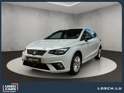 Weiß Gebraucht 2024 Seat Ibiza XCELLENCE Limousine | 21.490 € (Fairer Preis)