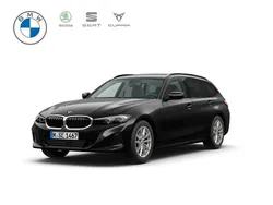 Schwarz Gebraucht 2023 BMW 320 Comfort Edition Kombi | 34.950 € (Guter Preis)