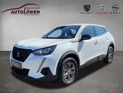 Schneeweiss (weiß) Gebraucht 2022 Peugeot 2008 Active SUV | 16.480 € (Guter Preis)